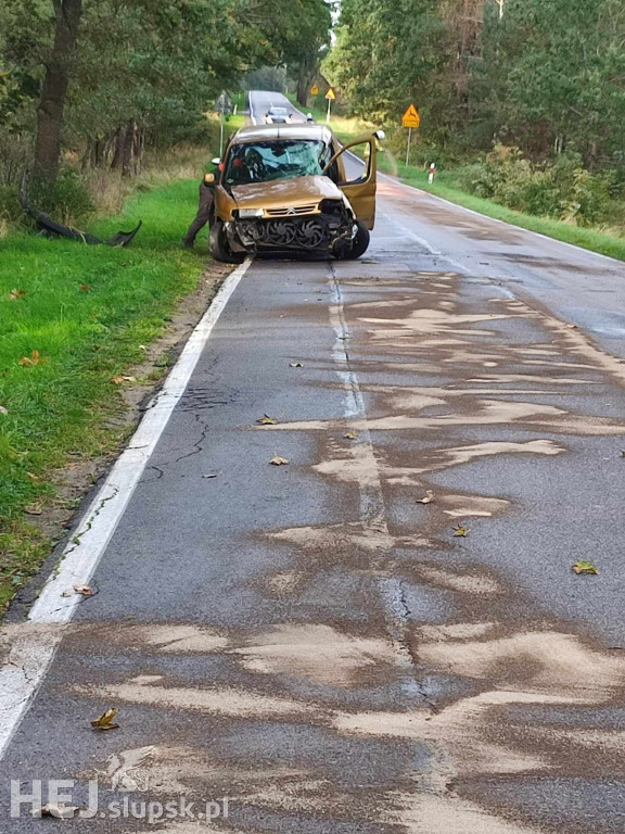 DWA WYPADKI pod Obłężem. Zasłabła