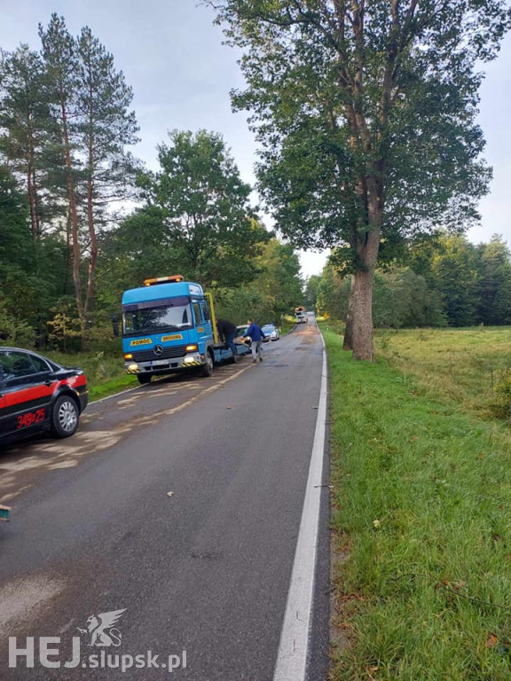 DWA WYPADKI pod Obłężem. Zasłabła