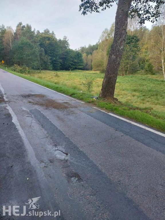 DWA WYPADKI pod Obłężem. Zasłabła