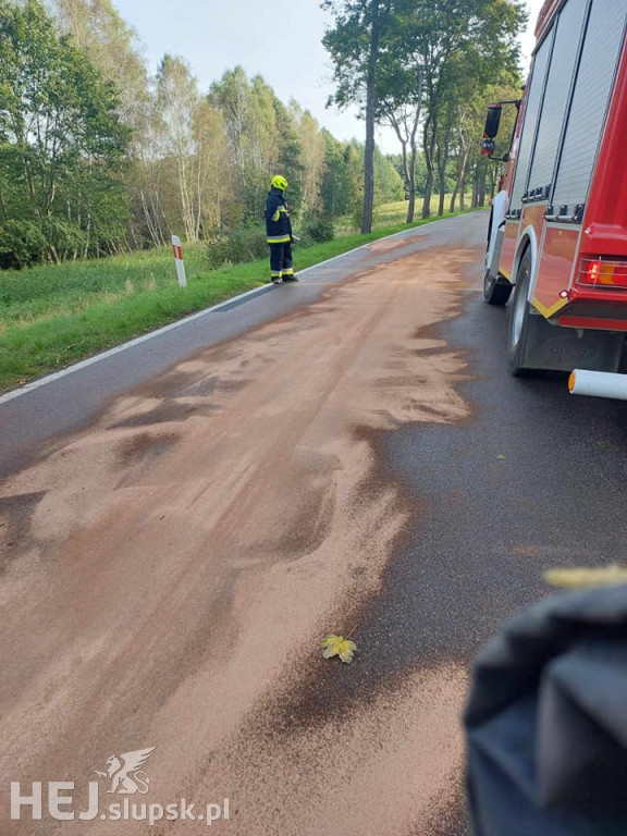 DWA WYPADKI pod Obłężem. Zasłabła
