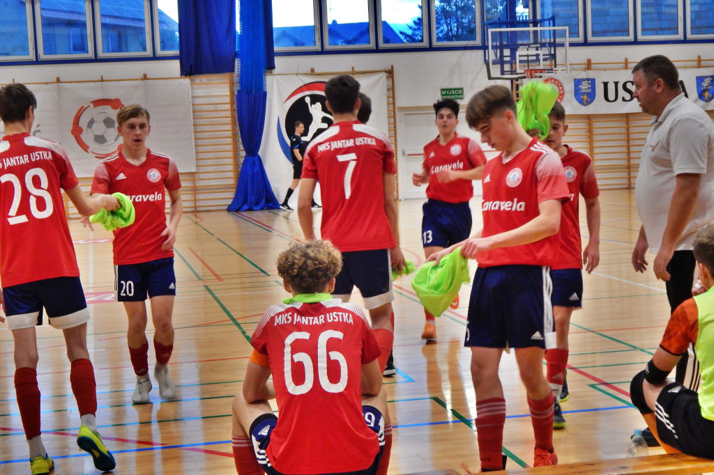 Ustka. Inauguracja Ligi Juniorów w futsalu [FOTO]