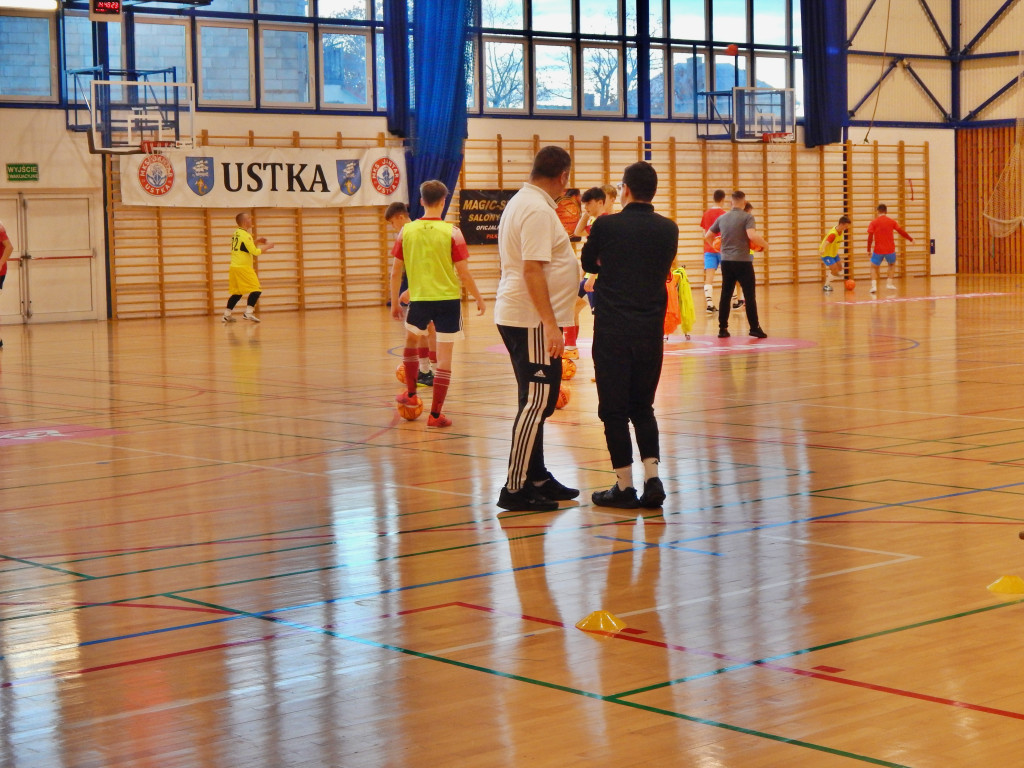 Ustka. Inauguracja Ligi Juniorów w futsalu [FOTO]