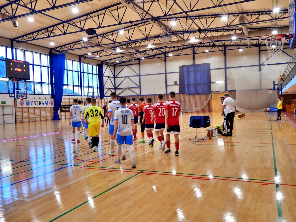 Ustka. Inauguracja Ligi Juniorów w futsalu [FOTO]