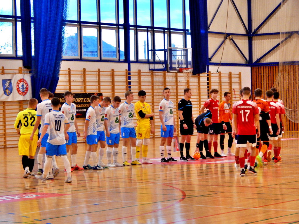 Ustka. Inauguracja Ligi Juniorów w futsalu [FOTO]