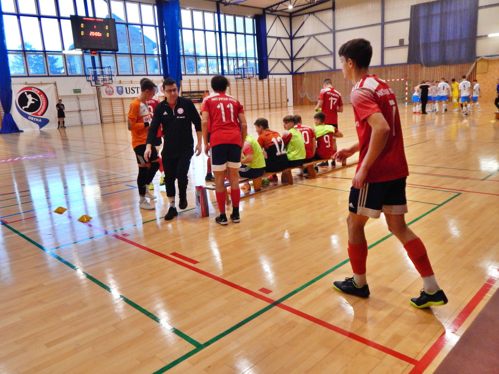 Ustka. Inauguracja Ligi Juniorów w futsalu [FOTO]