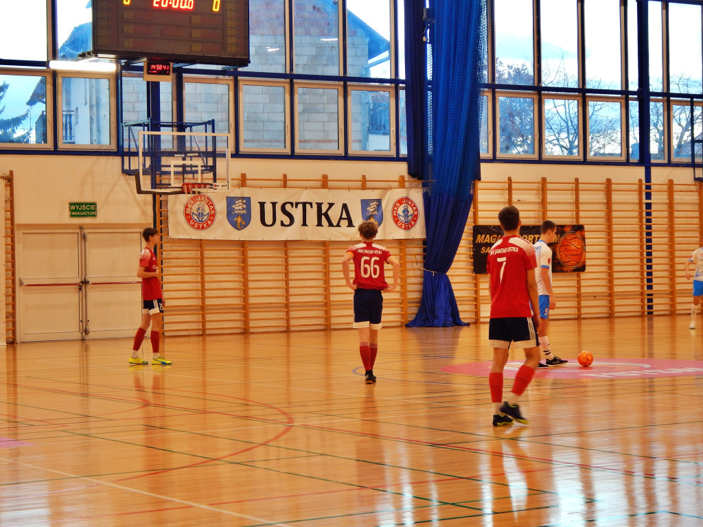 Ustka. Inauguracja Ligi Juniorów w futsalu [FOTO]