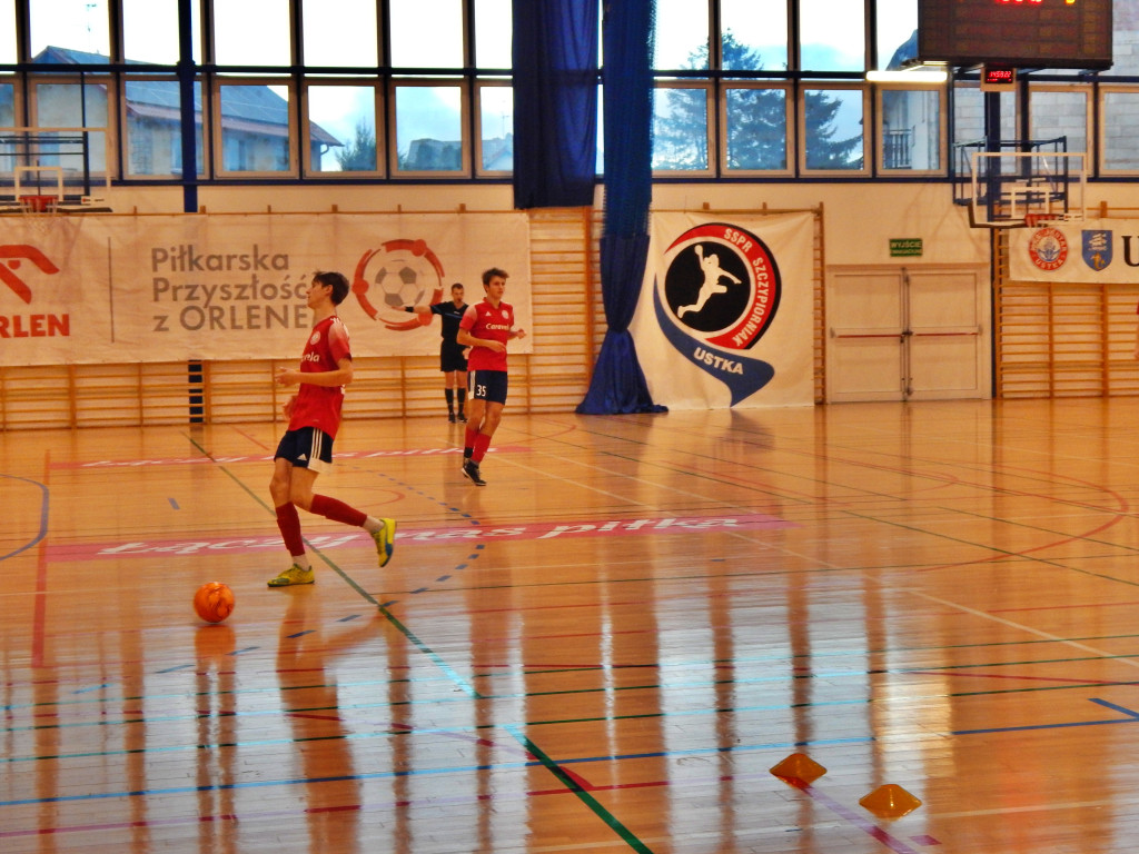 Ustka. Inauguracja Ligi Juniorów w futsalu [FOTO]