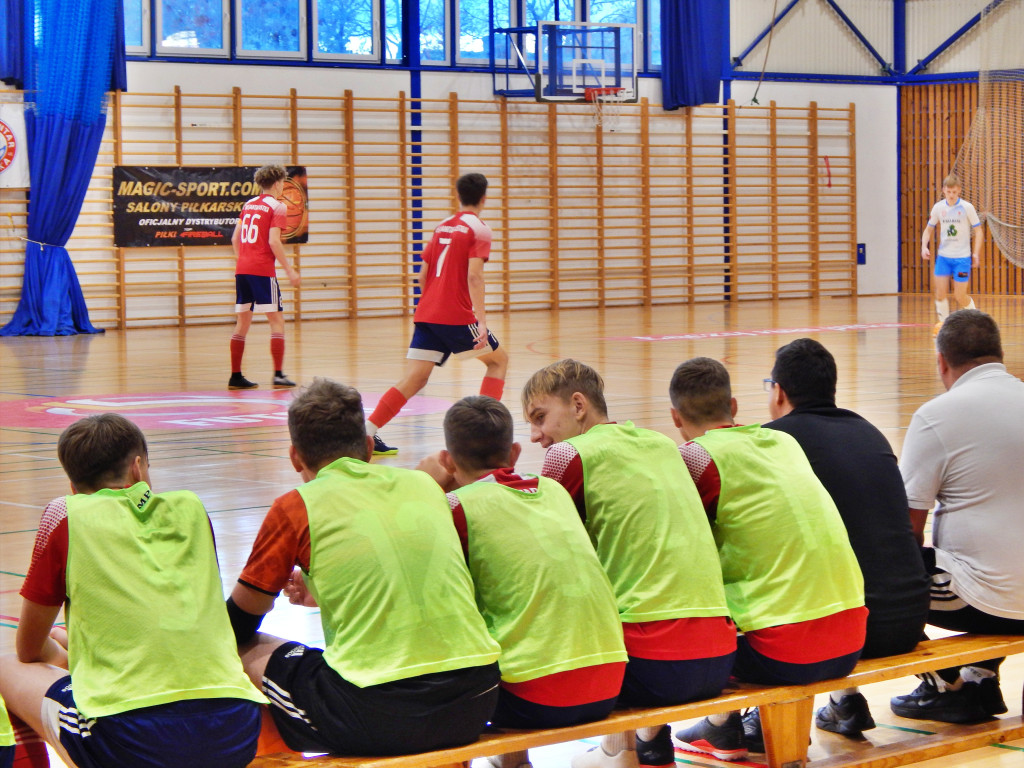 Ustka. Inauguracja Ligi Juniorów w futsalu [FOTO]