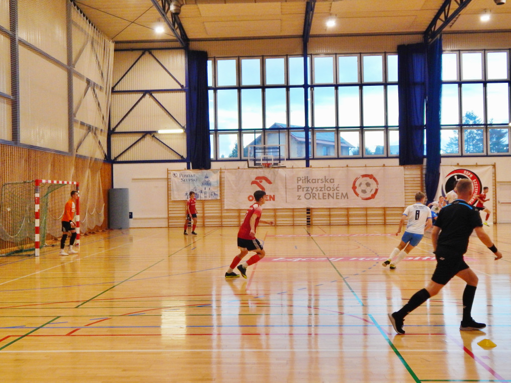 Ustka. Inauguracja Ligi Juniorów w futsalu [FOTO]