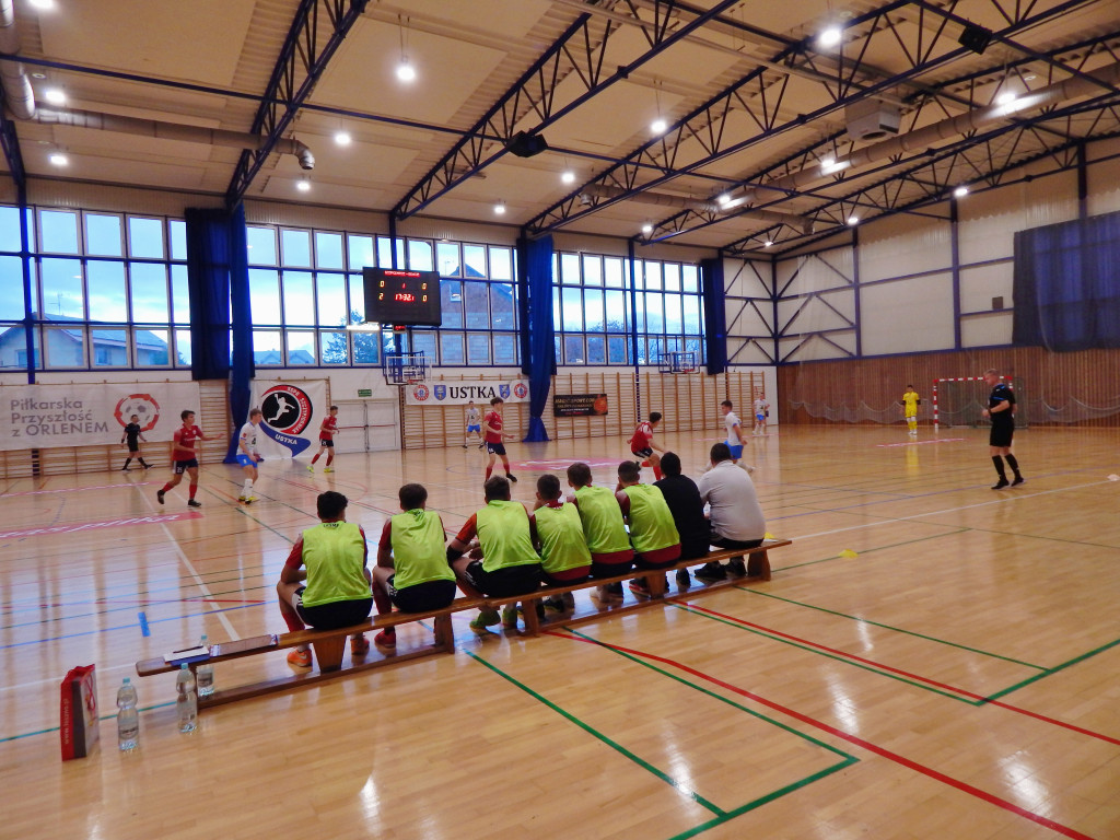 Ustka. Inauguracja Ligi Juniorów w futsalu [FOTO]