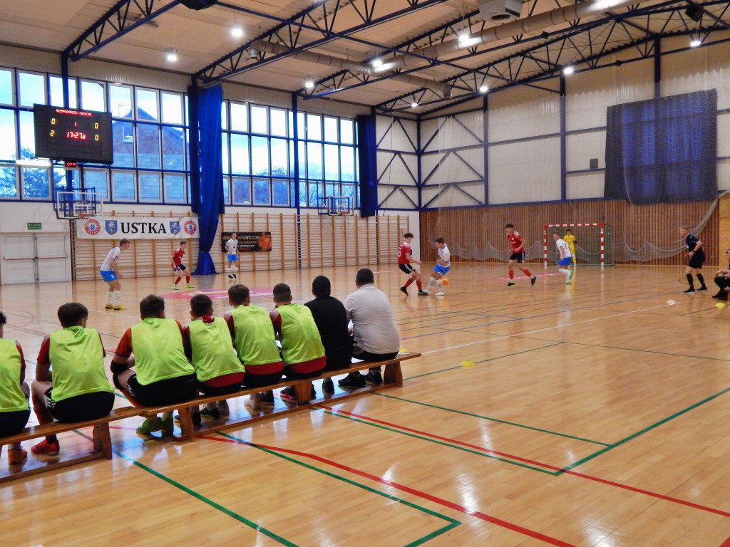 Ustka. Inauguracja Ligi Juniorów w futsalu [FOTO]