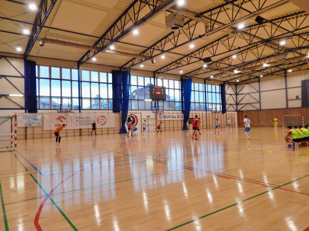 Ustka. Inauguracja Ligi Juniorów w futsalu [FOTO]