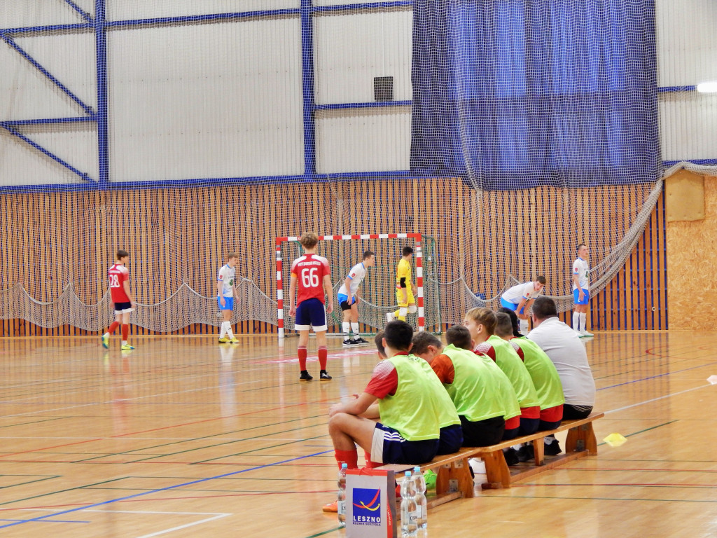 Ustka. Inauguracja Ligi Juniorów w futsalu [FOTO]