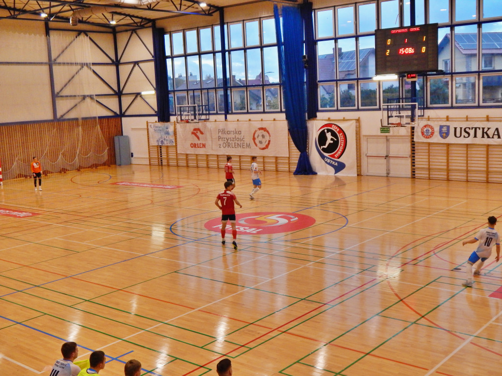 Ustka. Inauguracja Ligi Juniorów w futsalu [FOTO]