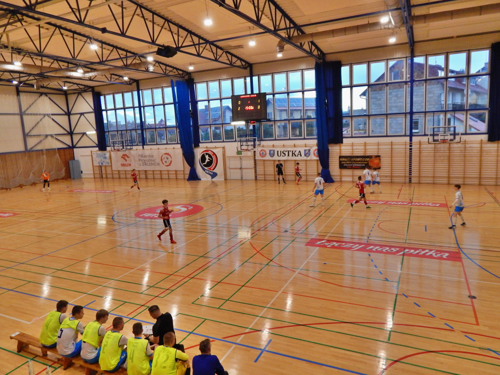 Ustka. Inauguracja Ligi Juniorów w futsalu [FOTO]