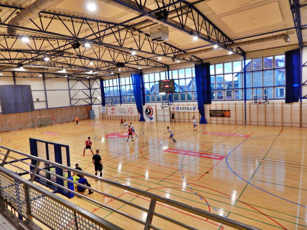 Ustka. Inauguracja Ligi Juniorów w futsalu [FOTO]