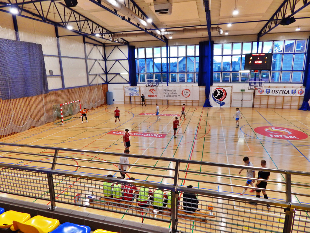 Ustka. Inauguracja Ligi Juniorów w futsalu [FOTO]