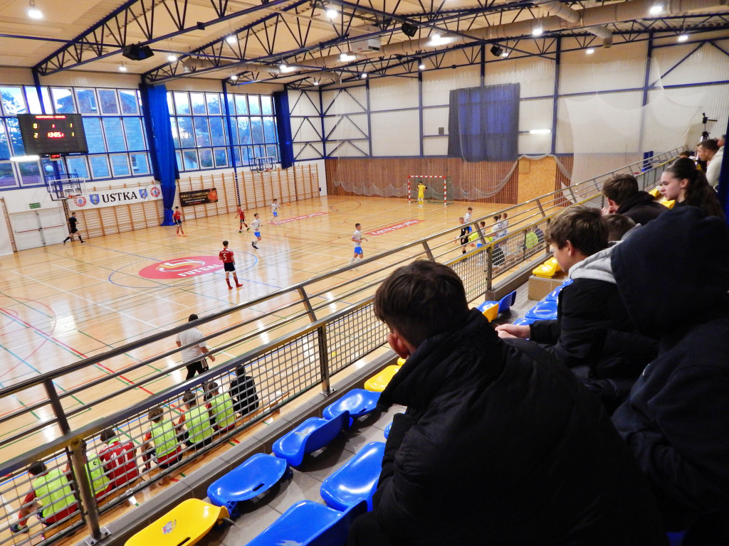 Ustka. Inauguracja Ligi Juniorów w futsalu [FOTO]