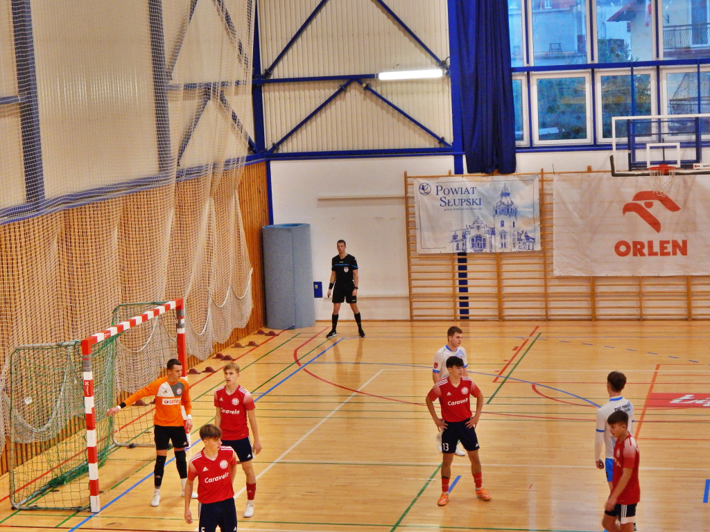 Ustka. Inauguracja Ligi Juniorów w futsalu [FOTO]