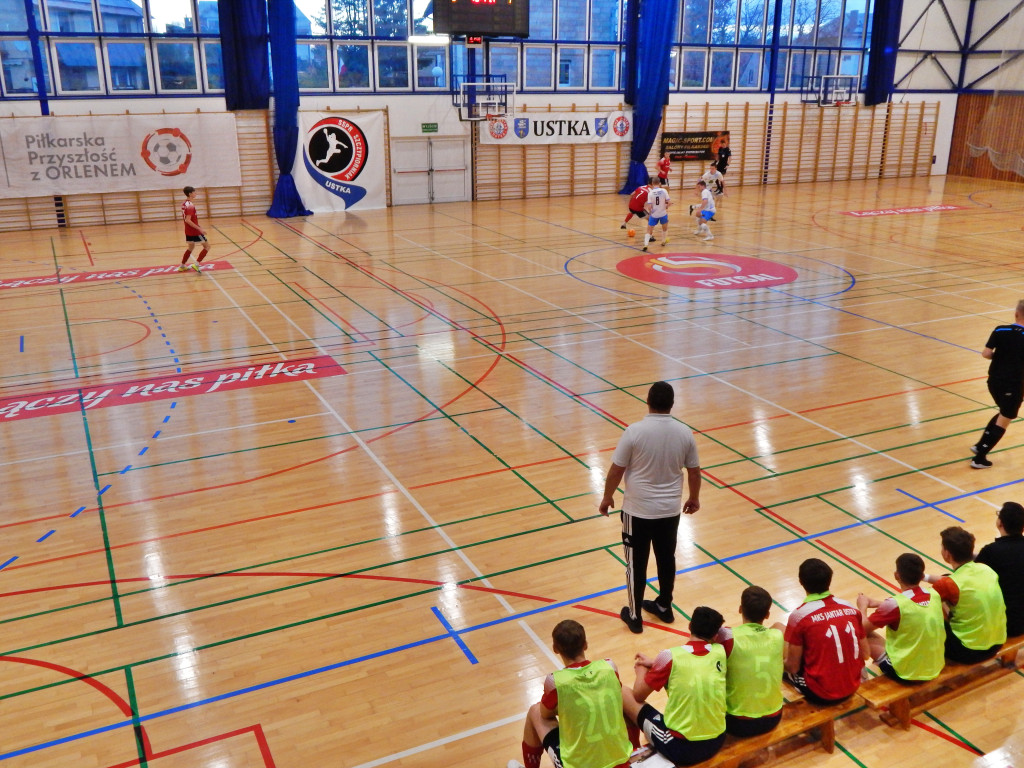 Ustka. Inauguracja Ligi Juniorów w futsalu [FOTO]