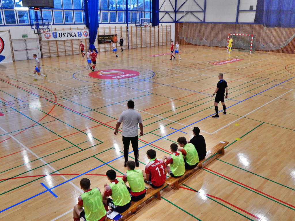 Ustka. Inauguracja Ligi Juniorów w futsalu [FOTO]