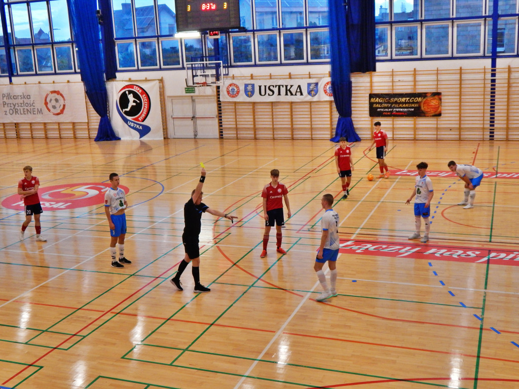 Ustka. Inauguracja Ligi Juniorów w futsalu [FOTO]