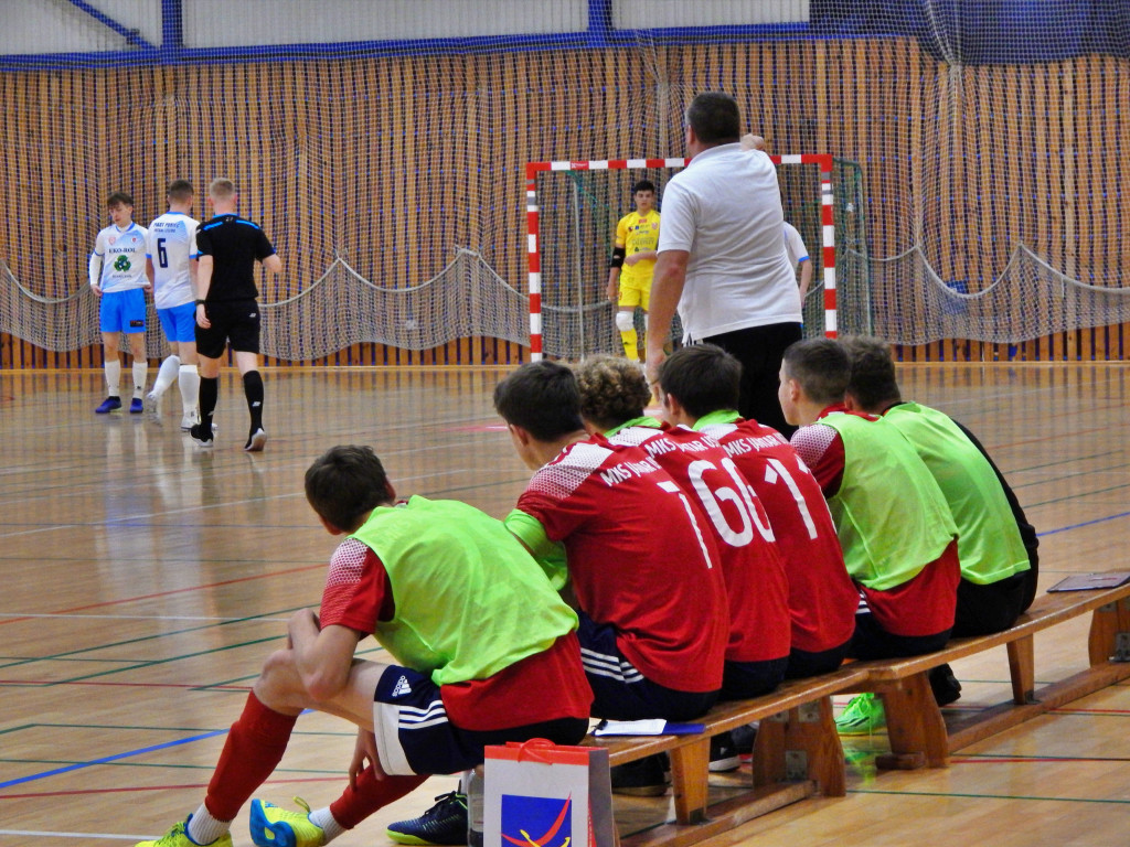 Ustka. Inauguracja Ligi Juniorów w futsalu [FOTO]