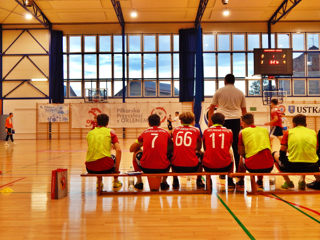 Ustka. Inauguracja Ligi Juniorów w futsalu [FOTO]