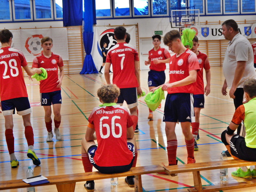 Ustka. Inauguracja Ligi Juniorów w futsalu [FOTO]