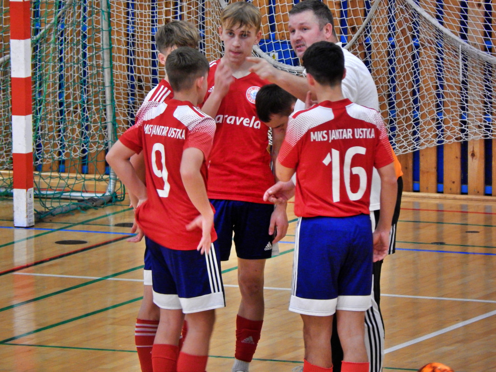 Ustka. Inauguracja Ligi Juniorów w futsalu [FOTO]