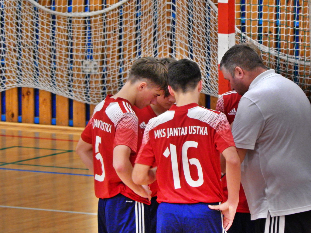 Ustka. Inauguracja Ligi Juniorów w futsalu [FOTO]