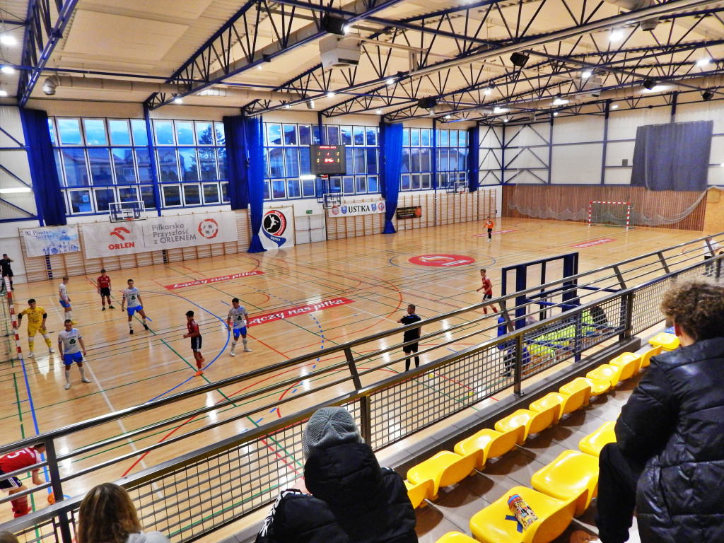 Ustka. Inauguracja Ligi Juniorów w futsalu [FOTO]