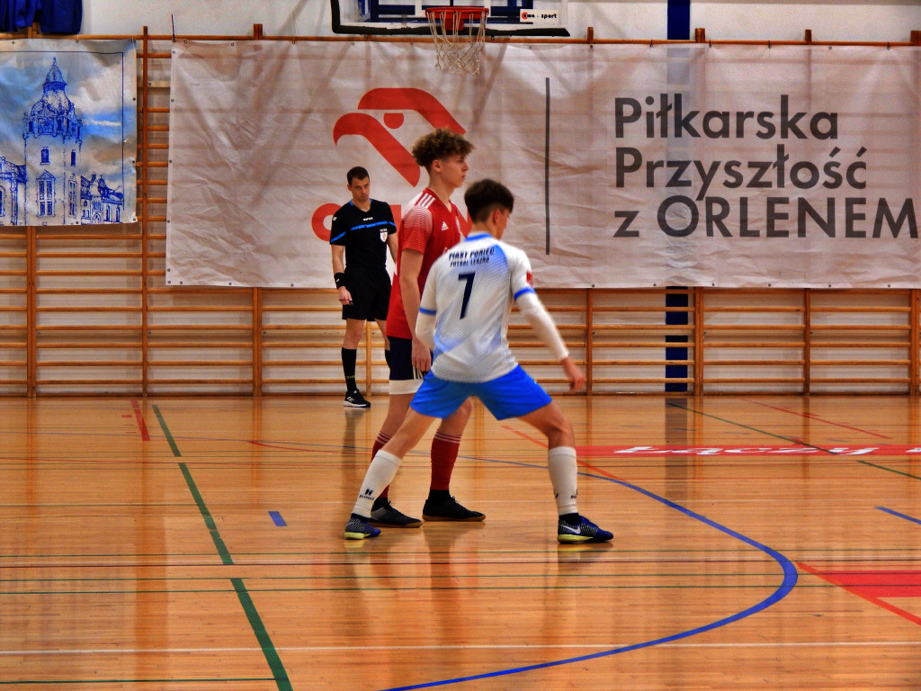 Ustka. Inauguracja Ligi Juniorów w futsalu [FOTO]