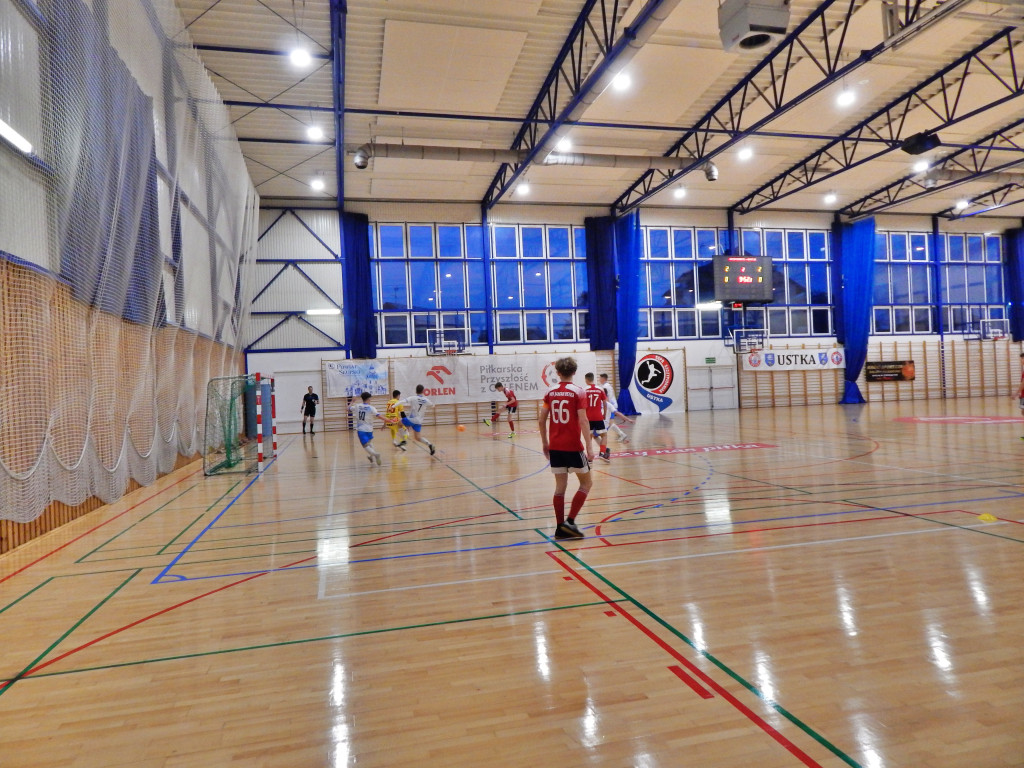 Ustka. Inauguracja Ligi Juniorów w futsalu [FOTO]