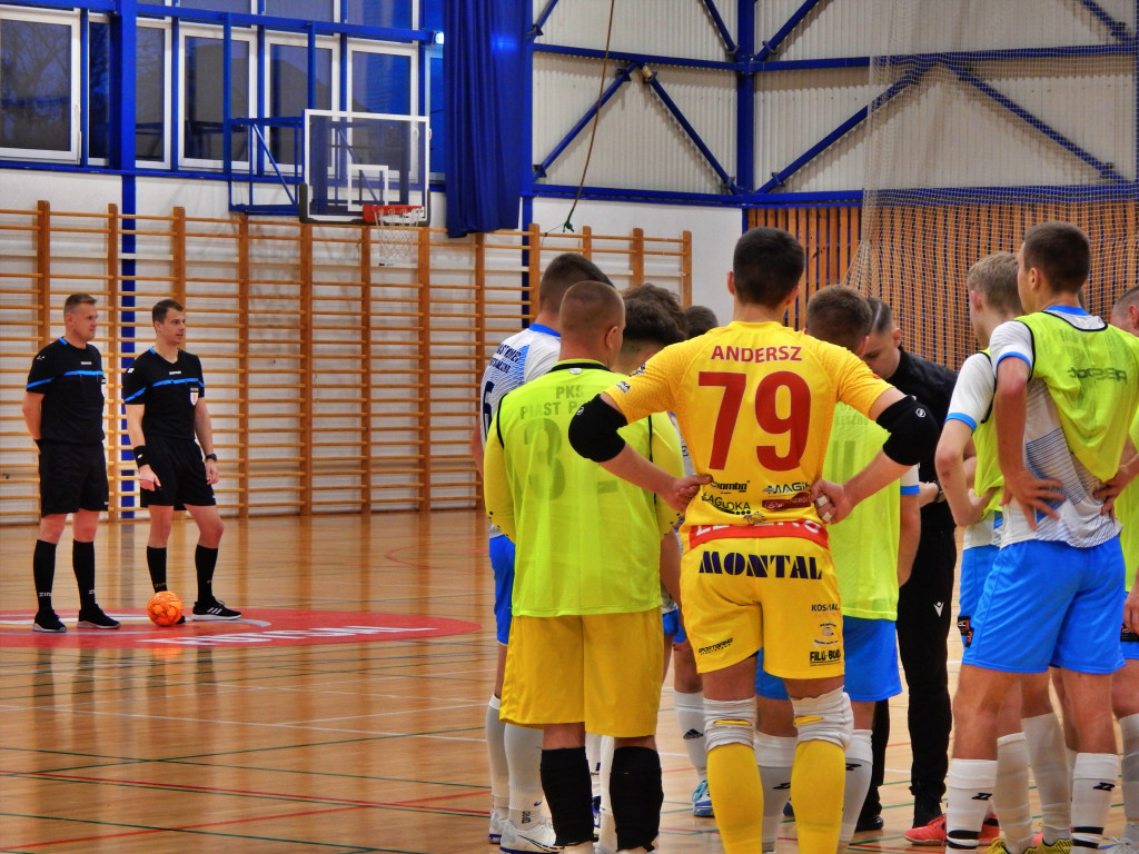 Ustka. Inauguracja Ligi Juniorów w futsalu [FOTO]