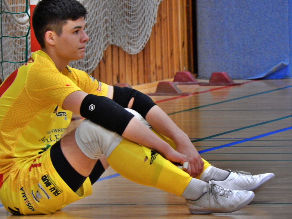 Ustka. Inauguracja Ligi Juniorów w futsalu [FOTO]