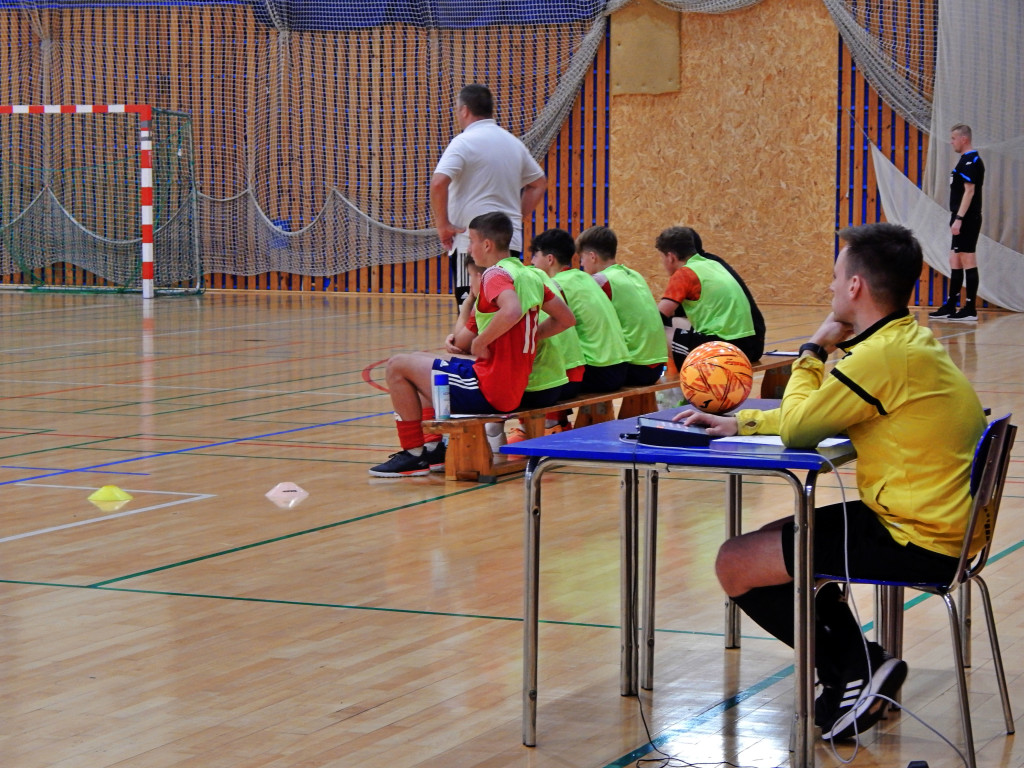 Ustka. Inauguracja Ligi Juniorów w futsalu [FOTO]