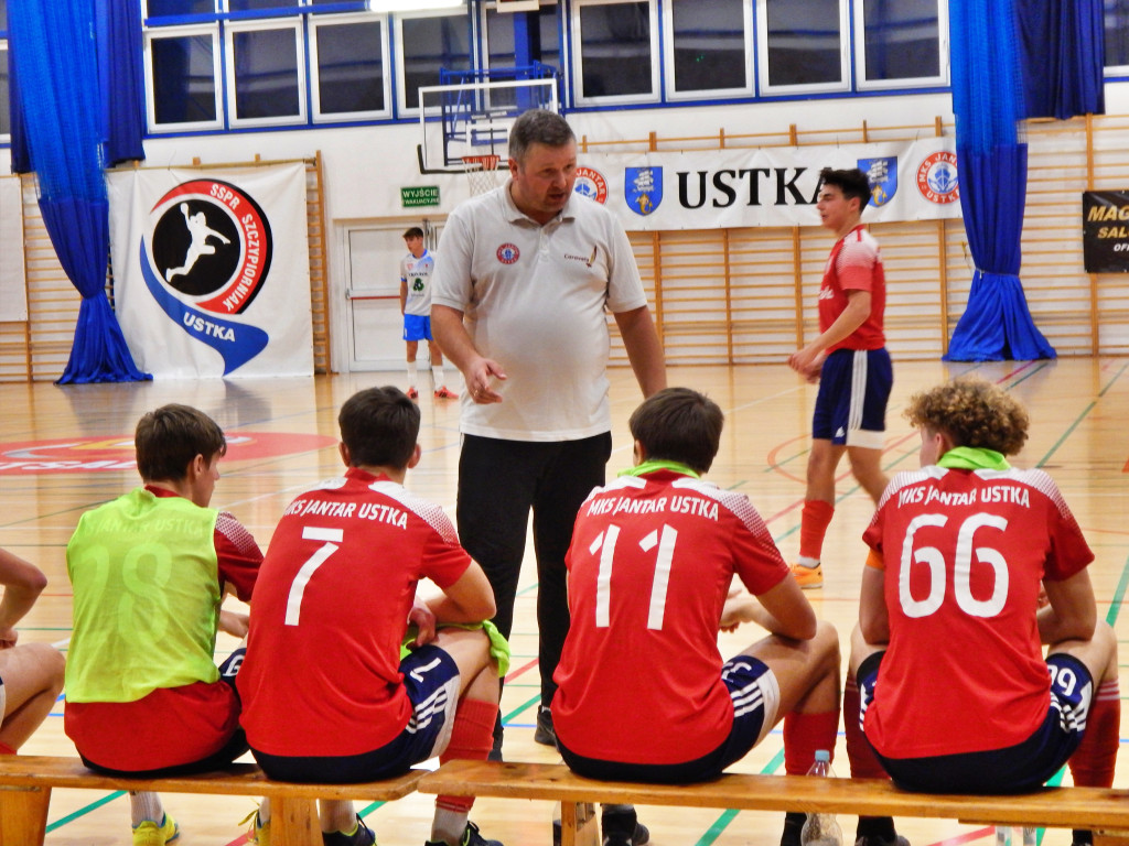 Ustka. Inauguracja Ligi Juniorów w futsalu [FOTO]