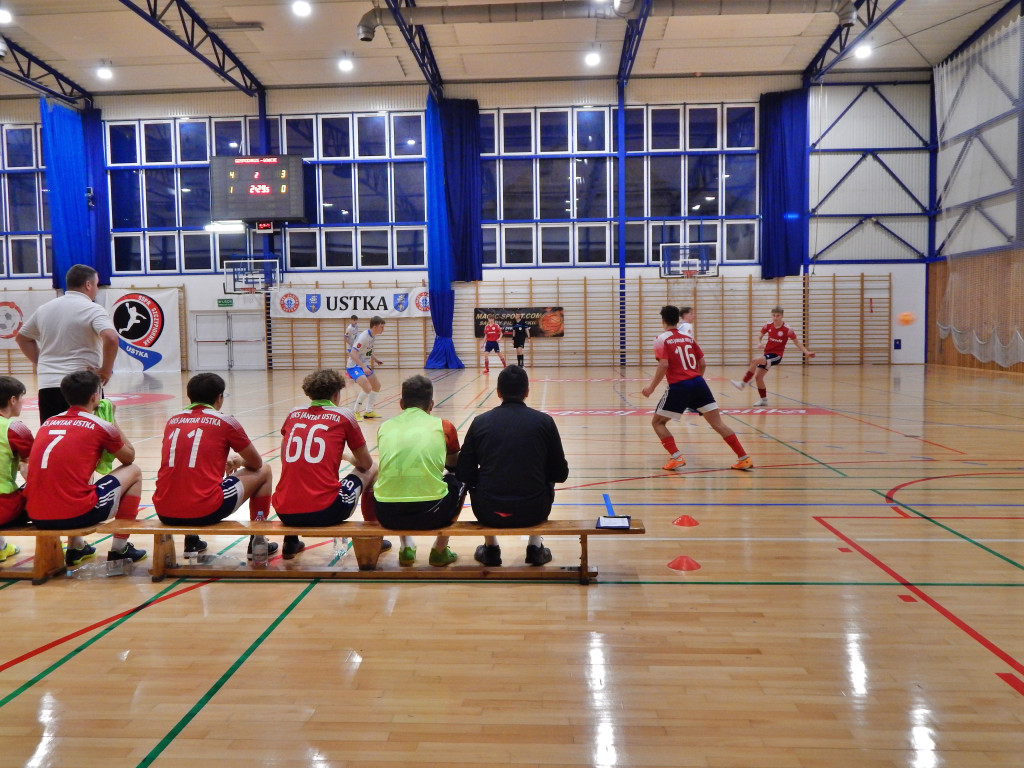 Ustka. Inauguracja Ligi Juniorów w futsalu [FOTO]