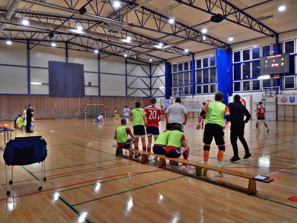 Ustka. Inauguracja Ligi Juniorów w futsalu [FOTO]