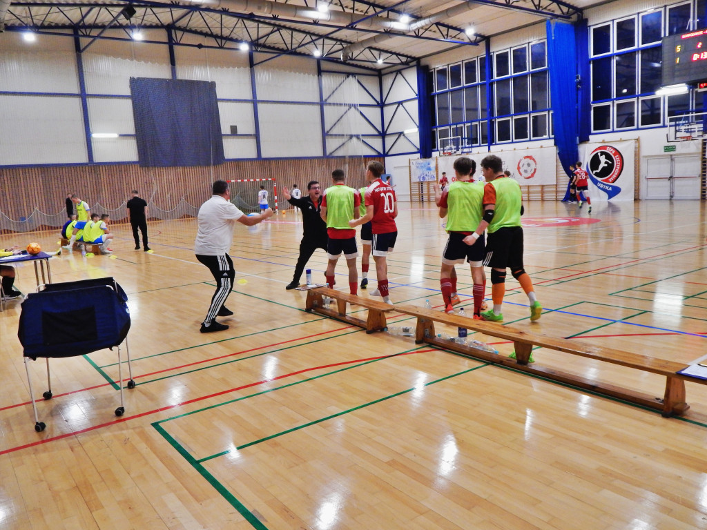 Ustka. Inauguracja Ligi Juniorów w futsalu [FOTO]