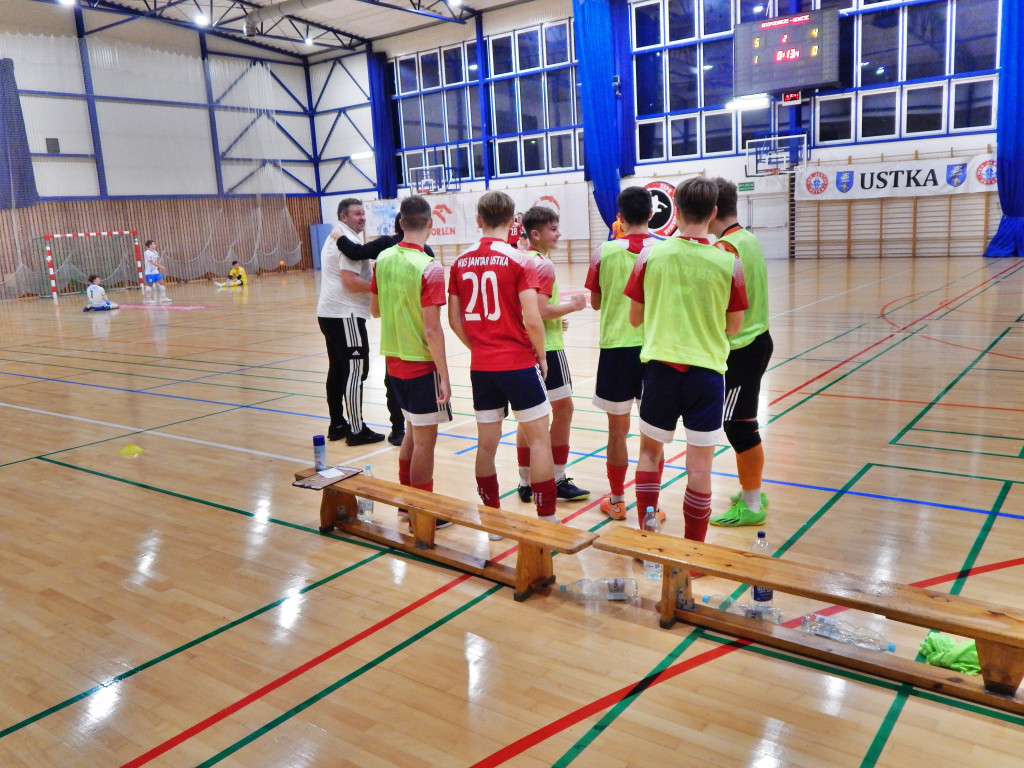 Ustka. Inauguracja Ligi Juniorów w futsalu [FOTO]