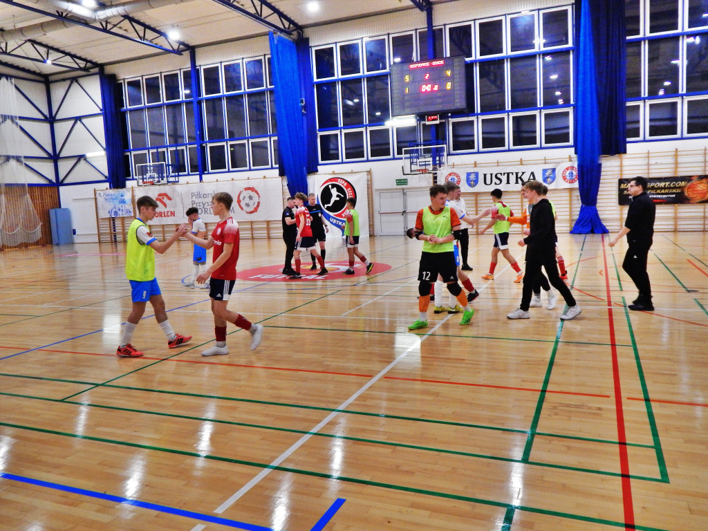 Ustka. Inauguracja Ligi Juniorów w futsalu [FOTO]