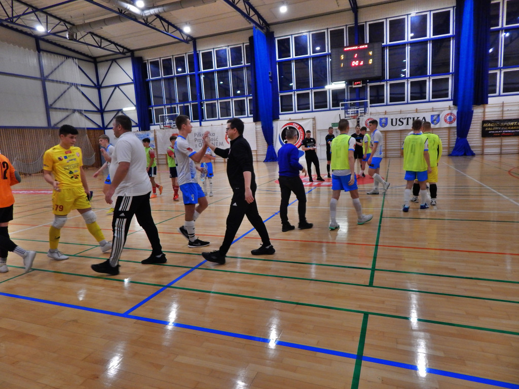 Ustka. Inauguracja Ligi Juniorów w futsalu [FOTO]