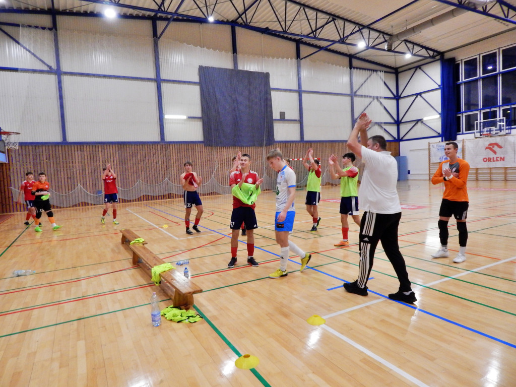 Ustka. Inauguracja Ligi Juniorów w futsalu [FOTO]