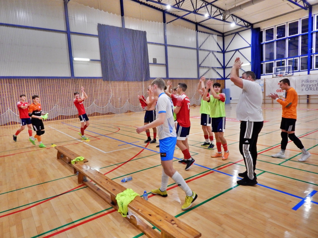 Ustka. Inauguracja Ligi Juniorów w futsalu [FOTO]