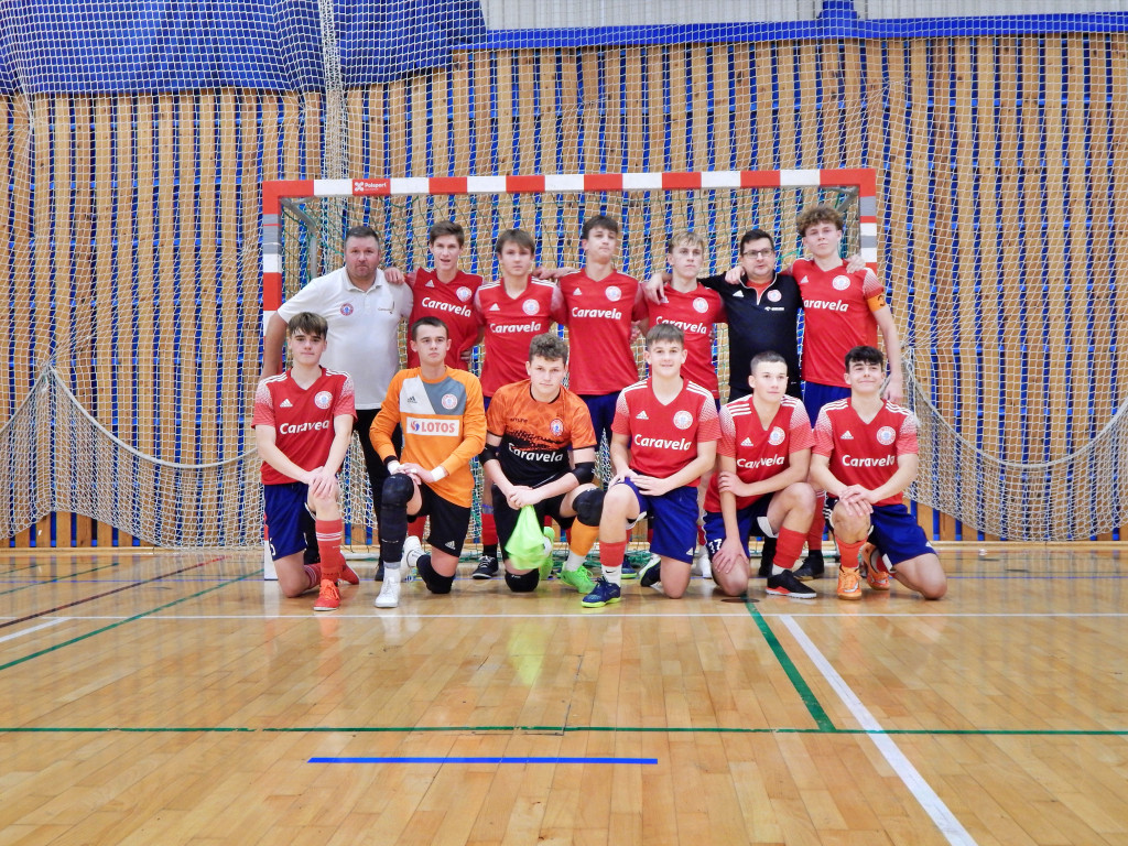 Ustka. Inauguracja Ligi Juniorów w futsalu [FOTO]