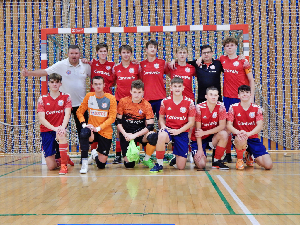 Ustka. Inauguracja Ligi Juniorów w futsalu [FOTO]