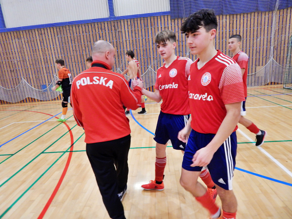 Ustka. Inauguracja Ligi Juniorów w futsalu [FOTO]