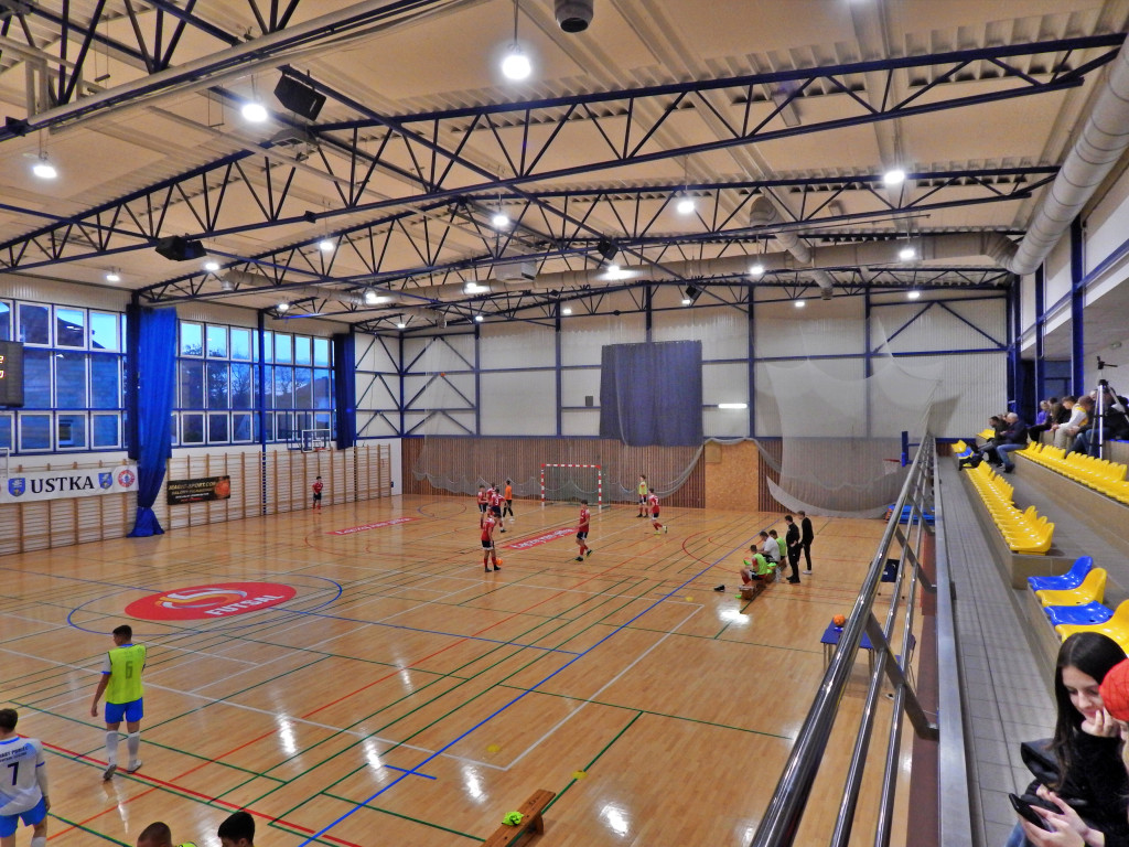 Ustka. Inauguracja Ligi Juniorów w futsalu [FOTO]